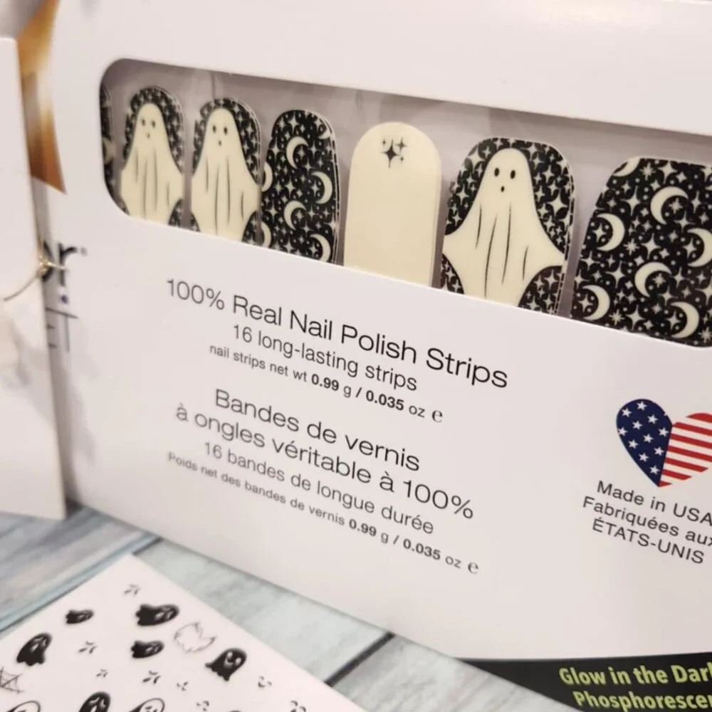 Retired Halloween Color Street Bundle - Glow in the Dark Set